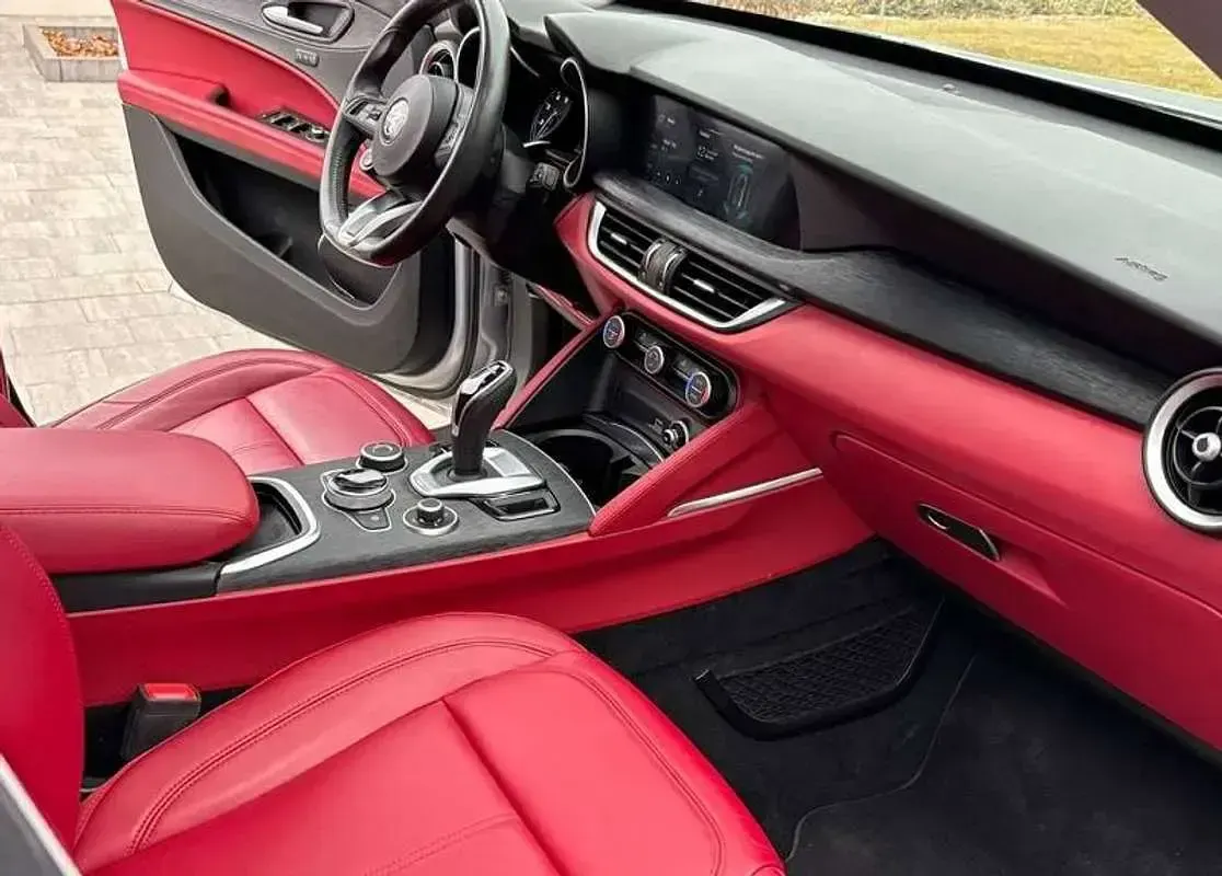 Usata Alfa Romeo Stelvio Ti 280 CV (205 kW) 2021 Bianco SUV