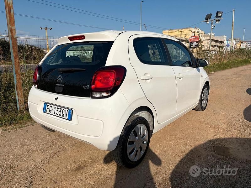 Usata Citroën C1 69 CV (50 kW) 2016 Bianco Utilitaria