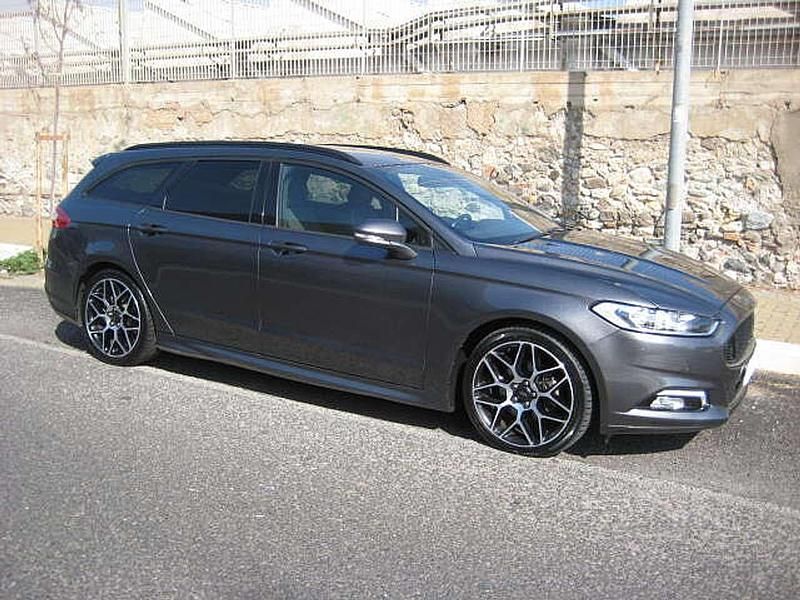 Usata Ford Mondeo ST 150 CV (110 kW) 2018 Grigio Berlina
