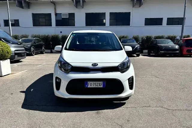 Usata Kia Picanto Active 67 CV (49 kW) 2019 Antracite Utilitaria