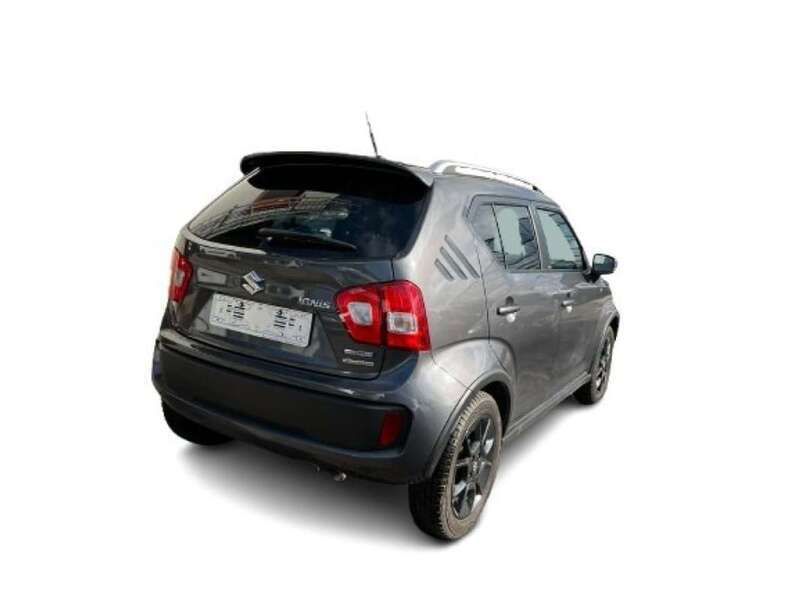 Usata Suzuki Ignis 90 CV (66 kW) 2019 Grigio Utilitaria
