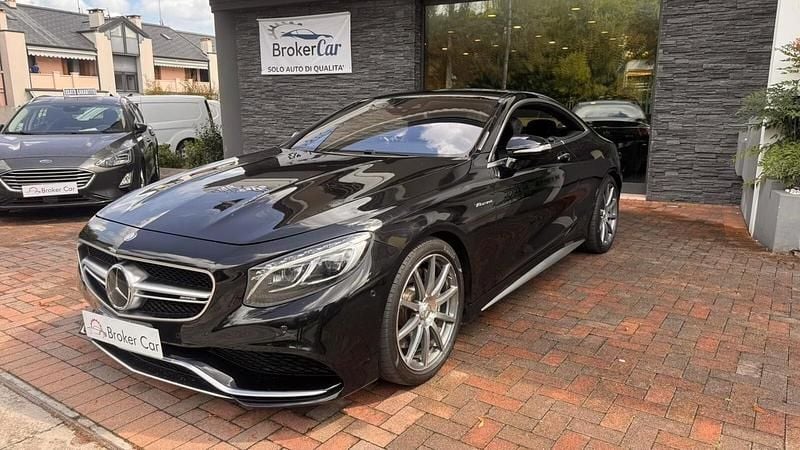 Usata Mercedes S500 AMG 584 CV (429 kW) 2015 Nero Berlina