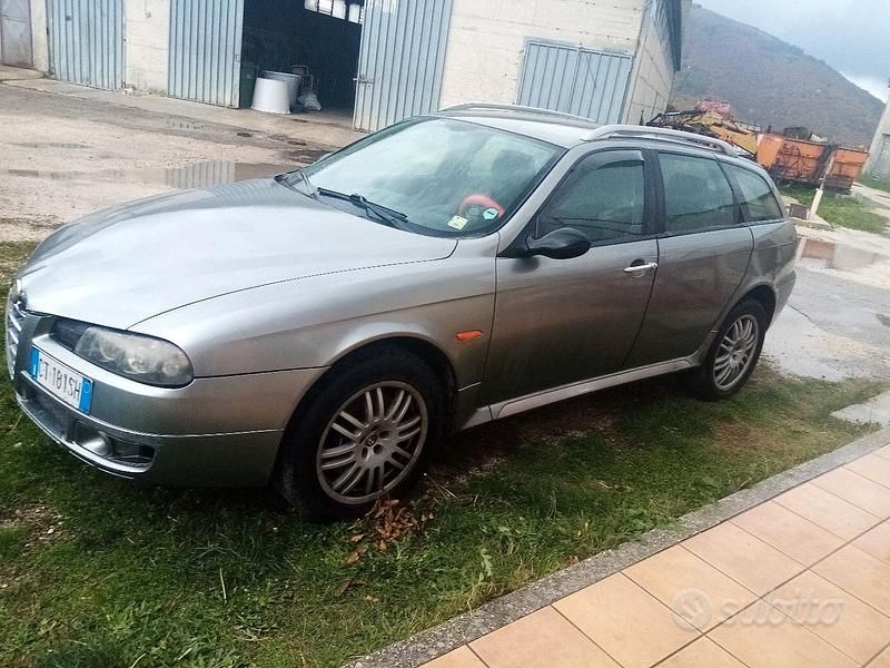 Usata Alfa Romeo 156 150 CV (110 kW) 2006 Station wagon