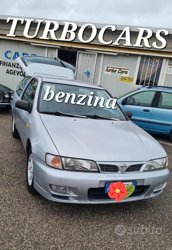 Argento Usata 1997 Nissan Almera Due volumi | 2500 € - Immagine 1/4