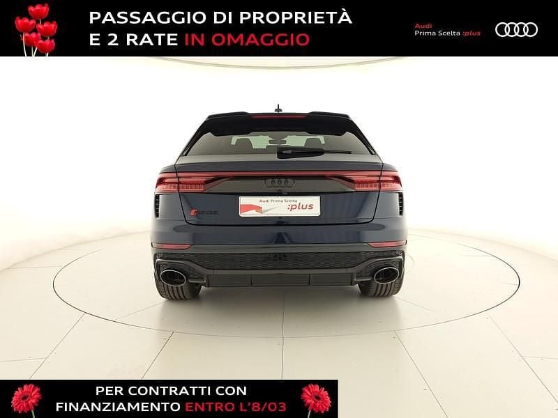 Usata Audi RS Q8 Advanced 600 CV (441 kW) 2024 Grigio waitomo metallizzato SUV