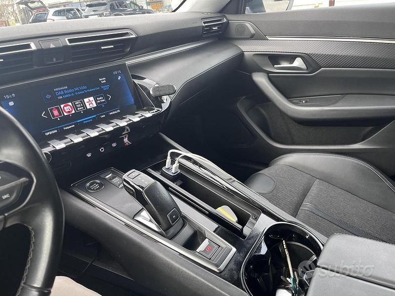 Usata Peugeot 508 163 CV (119 kW) 2020 Nero Station wagon