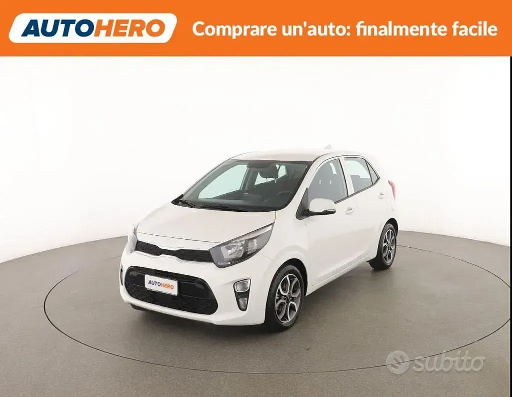 Gebraucht Kia Picanto Style 67 PS (49 kW) 2023 Weiß Kleinwagen