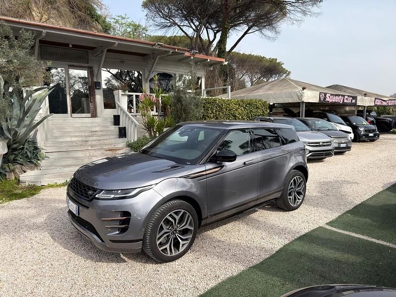 Usata Land Rover Range Rover evoque HSE Dynamic 163 CV (119 kW) 2021 Grigio SUV