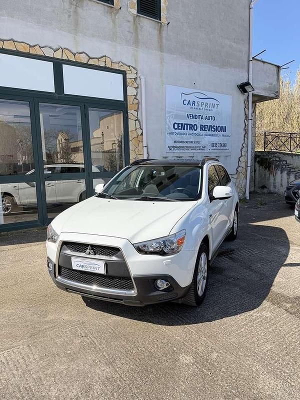 Usata Mitsubishi ASX Invite 150 CV (110 kW) 2011 Bianco SUV