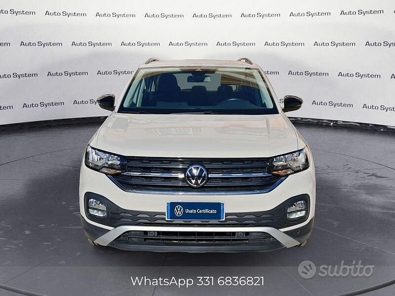 Usata VW T-Cross Style 95 CV (69 kW) 2023 Ascot grey SUV