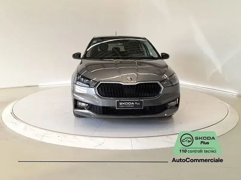 Usata Skoda Fabia 80 CV (58 kW) 2025 Grigio scuro Utilitaria