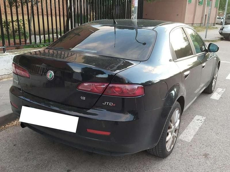 Usata Alfa Romeo 159 Distinctive 150 CV (110 kW) 2006 Nero Berlina