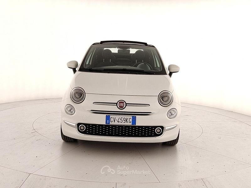 Usata Fiat 500C 69 CV (50 kW) 2024 Gray Cabrio