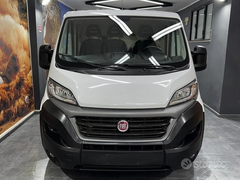 Usata Fiat Ducato 120 CV (88 kW) 2020 Bianco Furgone