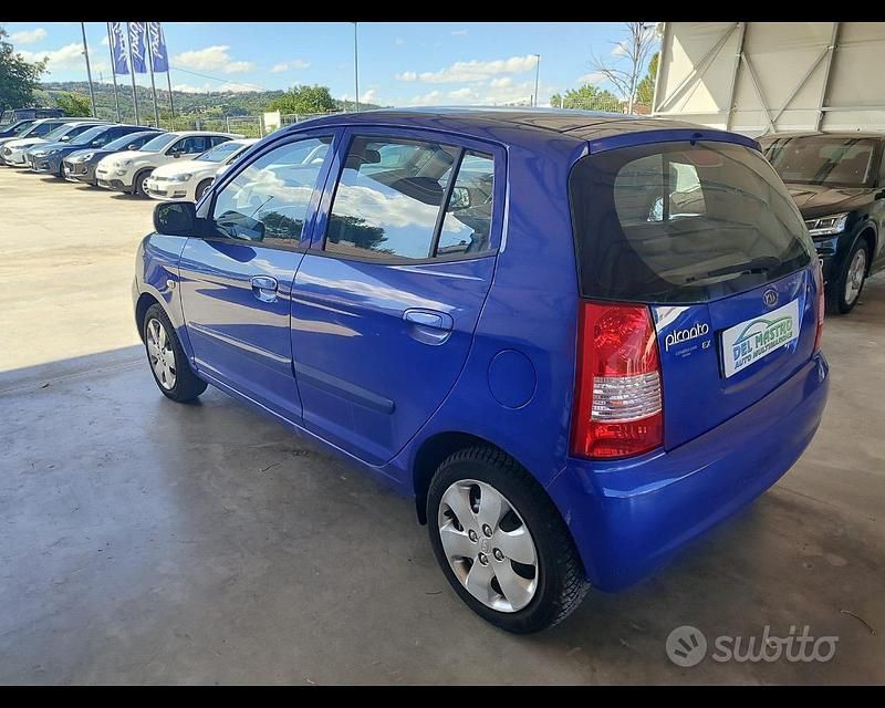 Usata Kia Picanto LX 2004 Blu Utilitaria