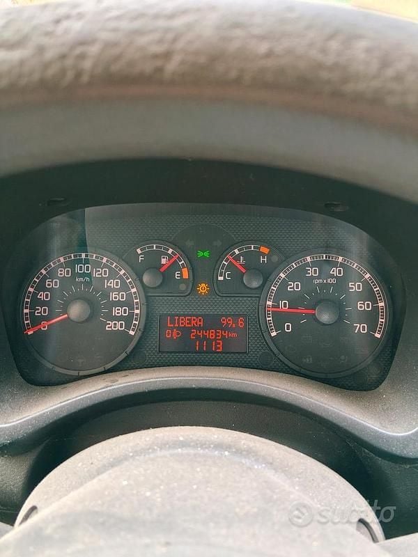 Usata Fiat Panda Climbing 60 CV (44 kW) 2009 Utilitaria