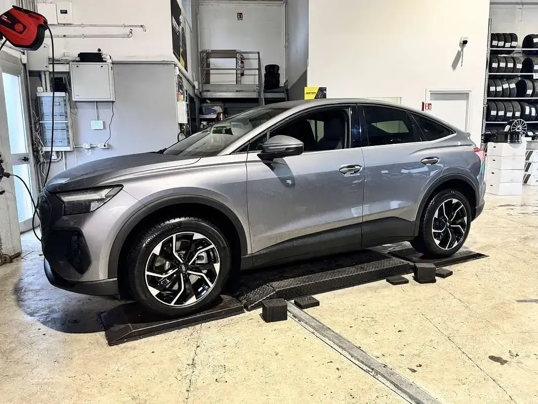Usata Audi Q4 Sportback e-tron Advanced 69 kW (95 CV) 2021 SUV