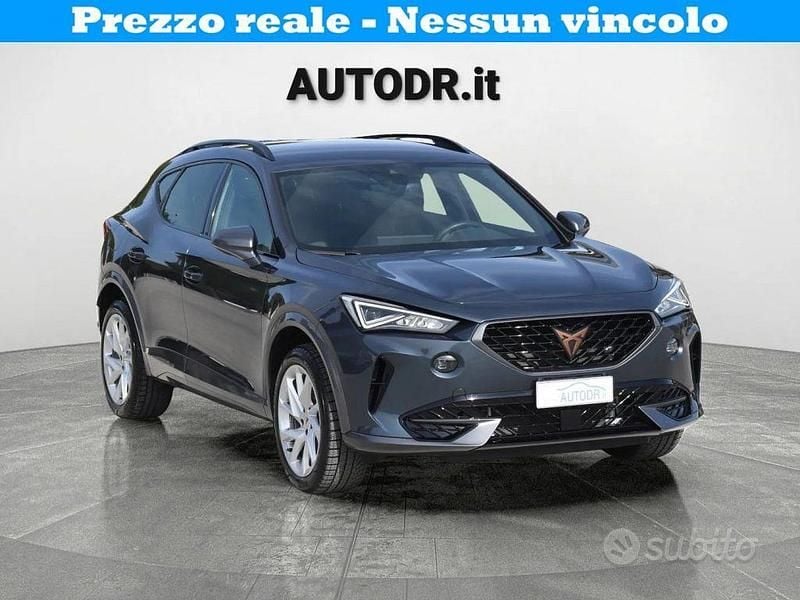 Usata Cupra Formentor 150 CV (110 kW) 2023 Grigio SUV