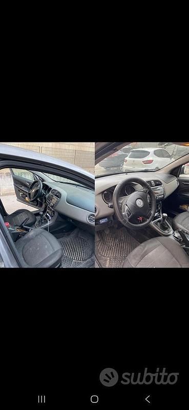 Usata Fiat Bravo 600 CV (441 kW) 2010 Grigio Utilitaria