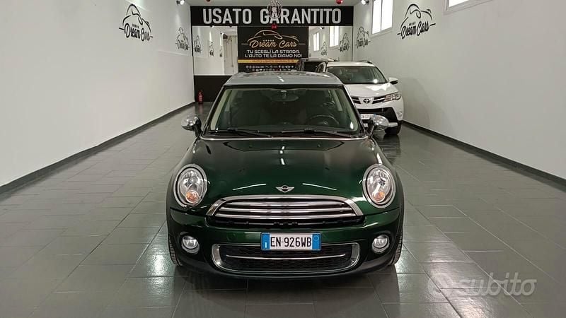 Usata Mini Cooper D Clubman 111 CV (81 kW) 2012 Verde Station wagon