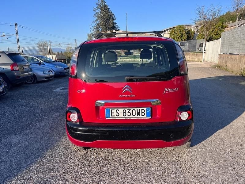 Usata Citroën C3 Picasso Seduction 91 CV (66 kW) 2014 Rosso Monovolume