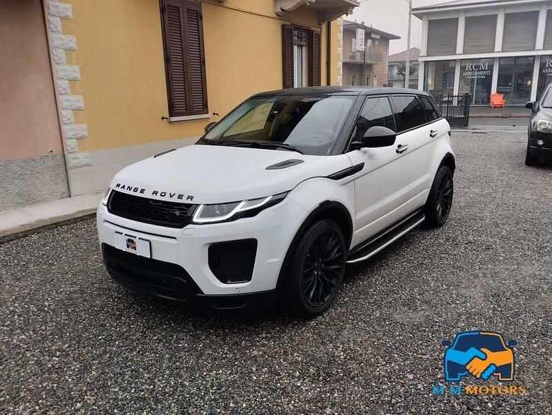 Usata Land Rover Range Rover evoque R-Dynamic 150 CV (110 kW) 2017 Bianco Berlina