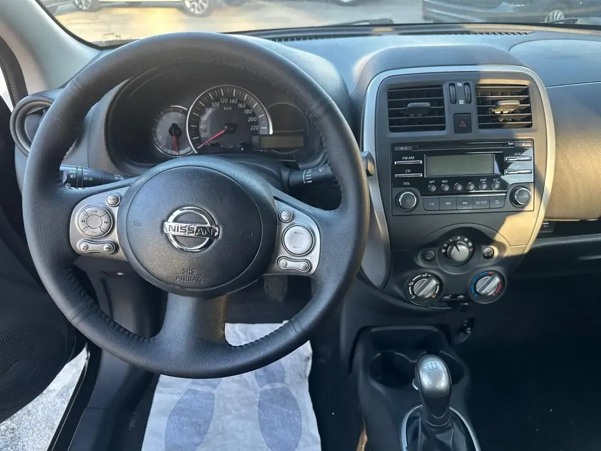 Usata Nissan Micra Acenta 80 CV (58 kW) 2017 Nero Utilitaria