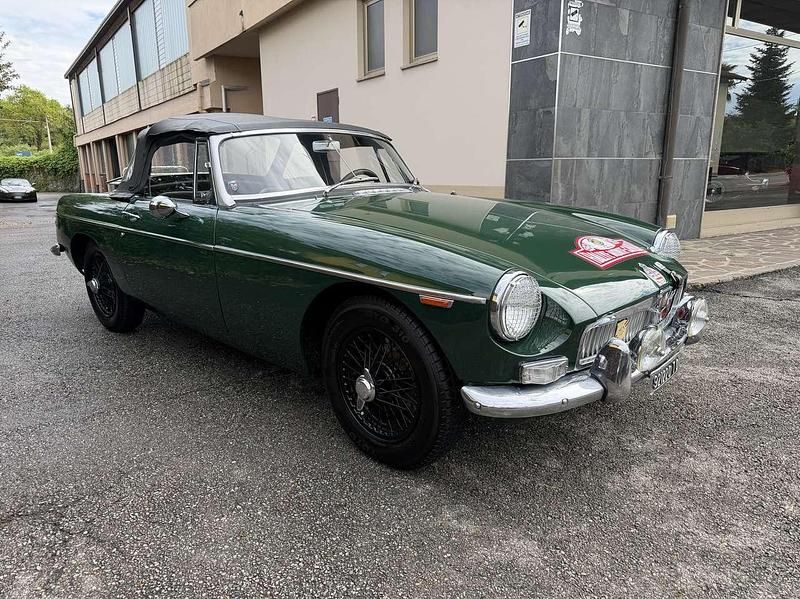Usata MG B 94 CV (69 kW) 1968 British Cabrio