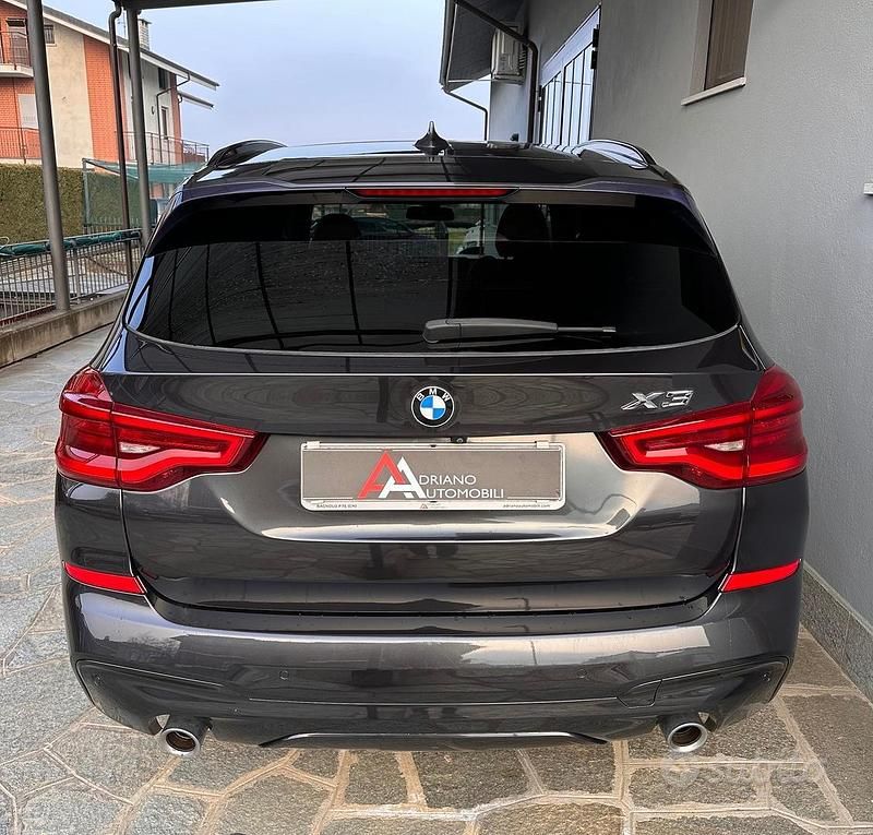 Usata BMW X3 M Sport 190 CV (139 kW) 2018 Nero SUV