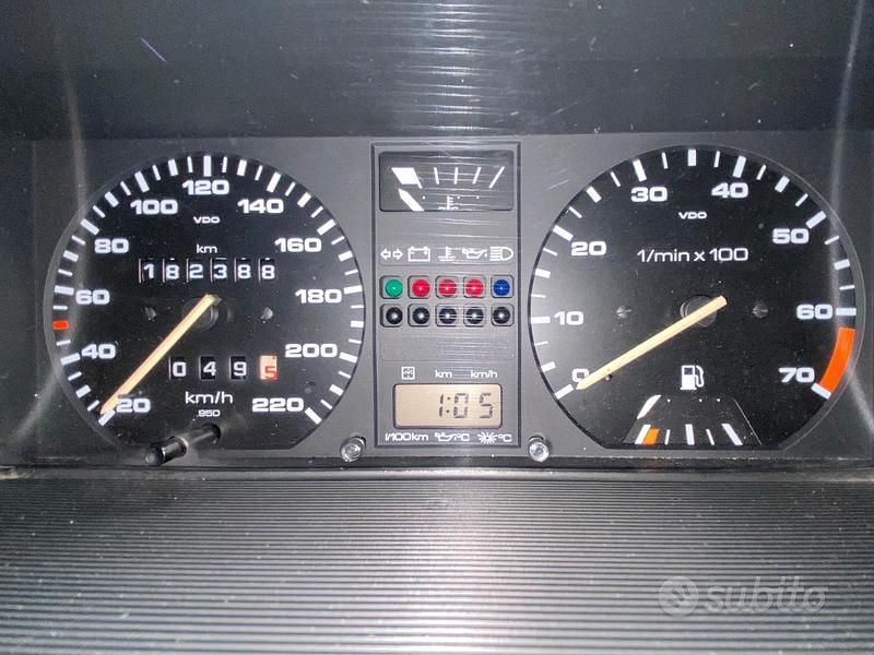 Usata VW Golf III GTI 1991 Nero Utilitaria