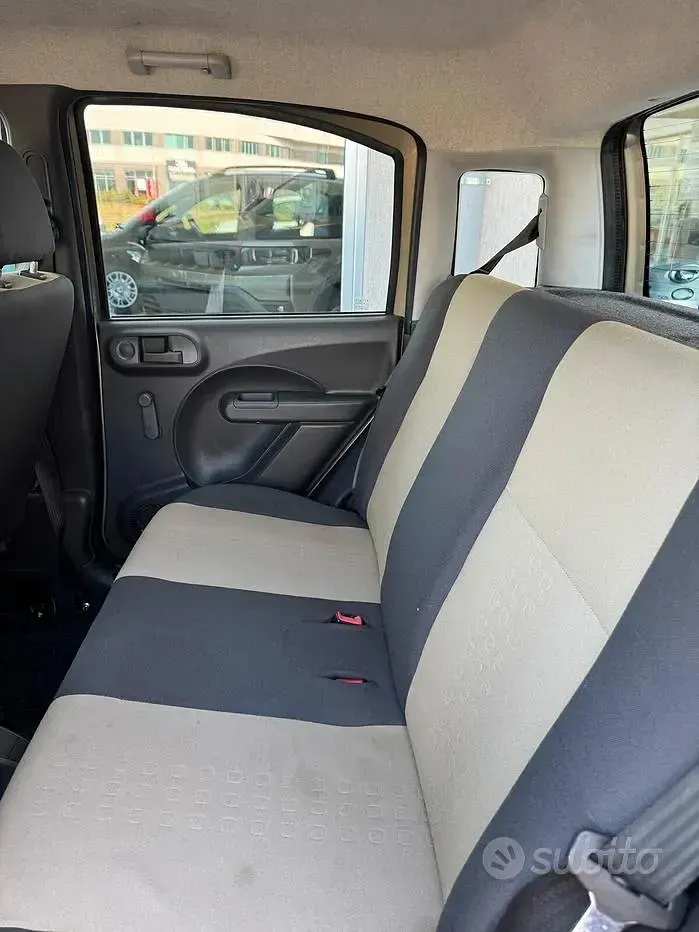 Usata Fiat Panda Dynamic 60 CV (44 kW) 2007 Marrone Utilitaria
