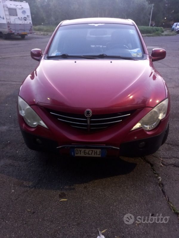 Usata 2009 Ssangyong Actyon SUV | 700 € (Buon prezzo) - Immagine 1/4