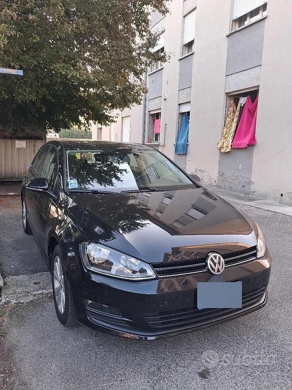 Usata VW Golf VII Executive 110 CV (80 kW) 2016 Nero Berlina