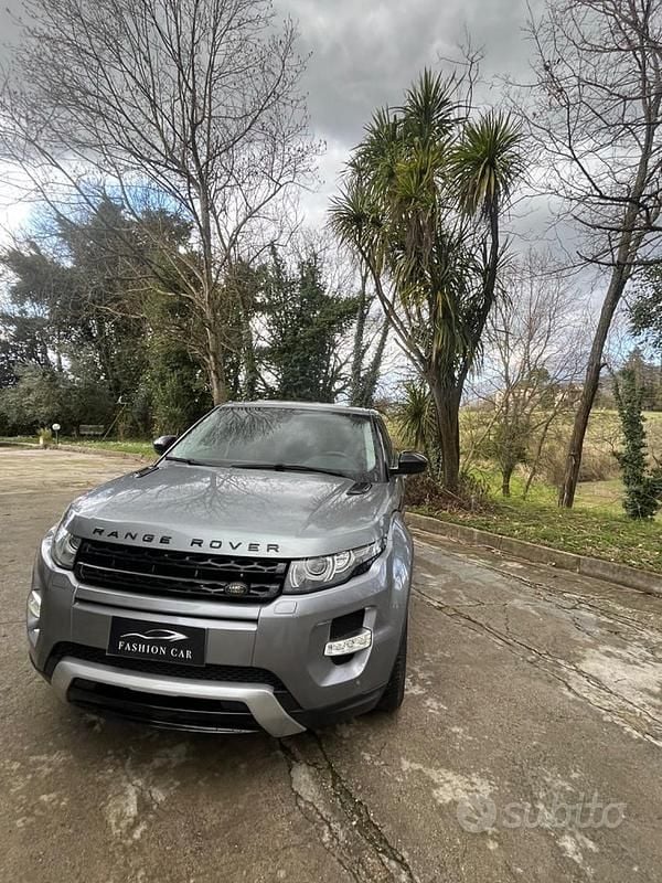 Usata Land Rover Range Rover evoque Dynamic 190 CV (139 kW) 2014 Grigio SUV