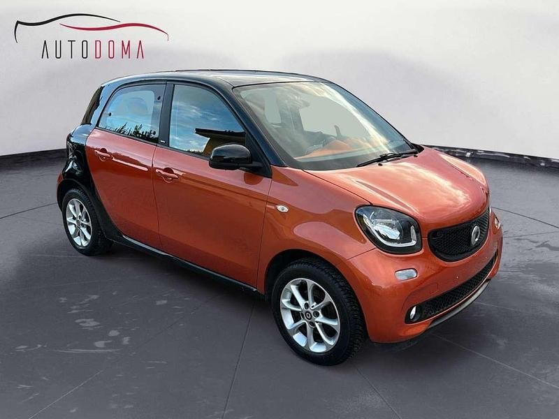 Usata Smart ForFour Edition #1 71 CV (52 kW) 2015 Arancione Utilitaria