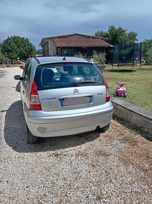Usata Citroën C3 90 CV (66 kW) 2006 Grigio Utilitaria