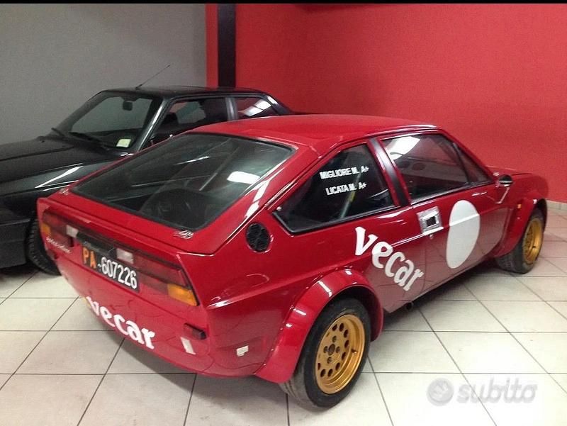 Usata Alfa Romeo Sprint Quadrifoglio Verde 104 CV (76 kW) 1984 Rosso Coupé