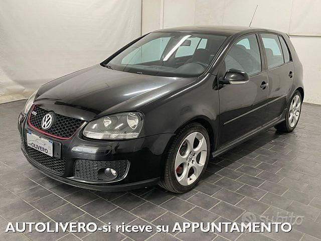 Usata VW Golf IV GTI 200 CV (147 kW) 2006 Nero Berlina