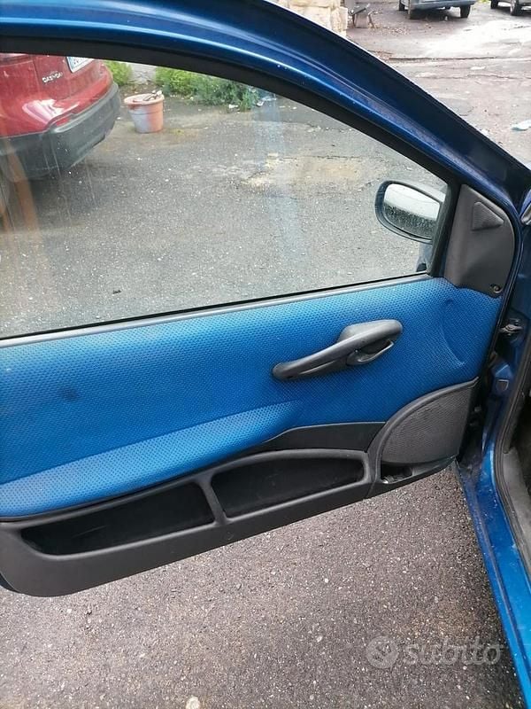 Brugt Fiat Punto 60 HK (44 kW) 2000 Blå Hatchback