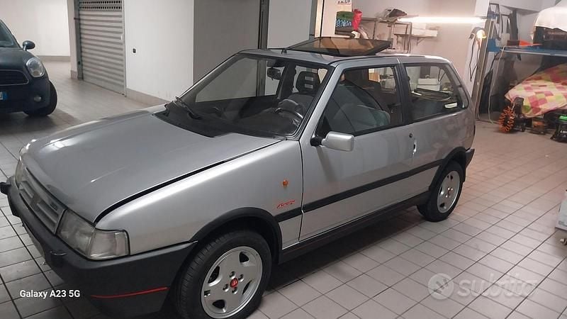Usata Fiat Uno 1991 Grigio Utilitaria