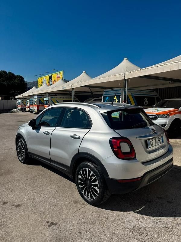 Usata Fiat 500X Cross 120 CV (88 kW) 2021 Grigio SUV