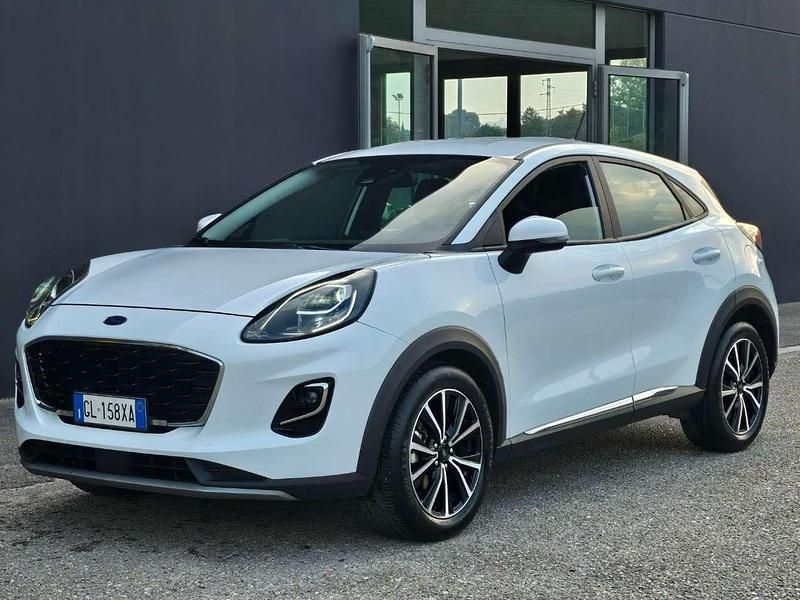 Bianco Usata 2022 Ford Puma Titanium SUV | 17.300 € (Buon prezzo) - Immagine 1/4