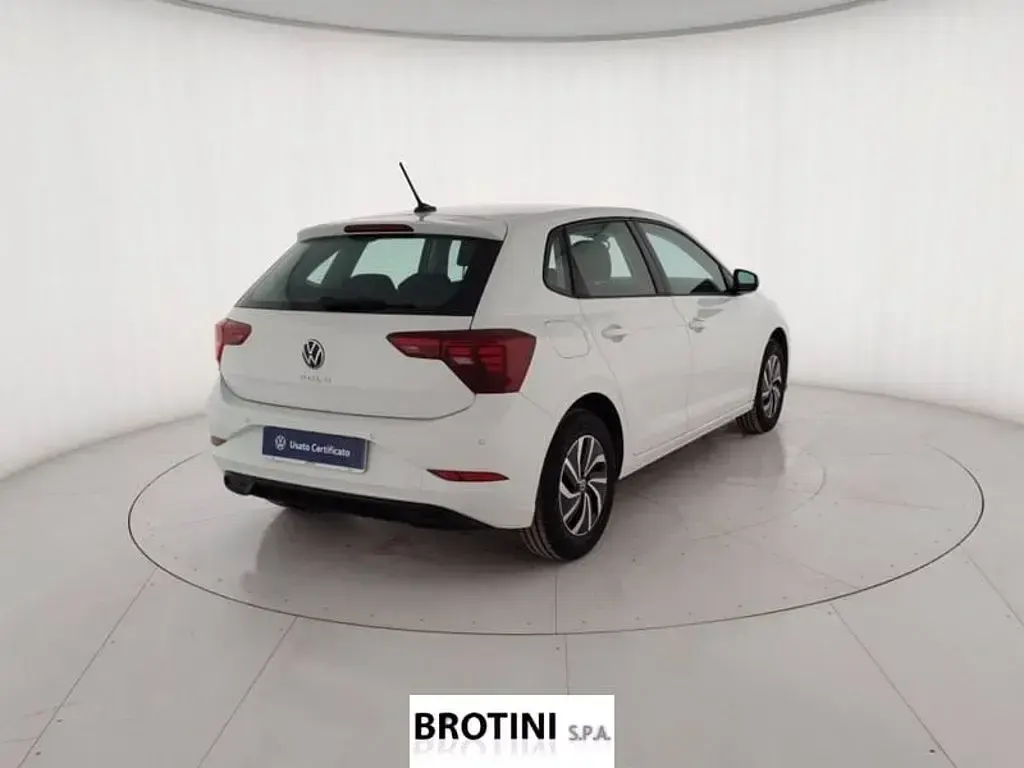 Usata VW Polo Life 95 CV (69 kW) 2025 Bianco Utilitaria