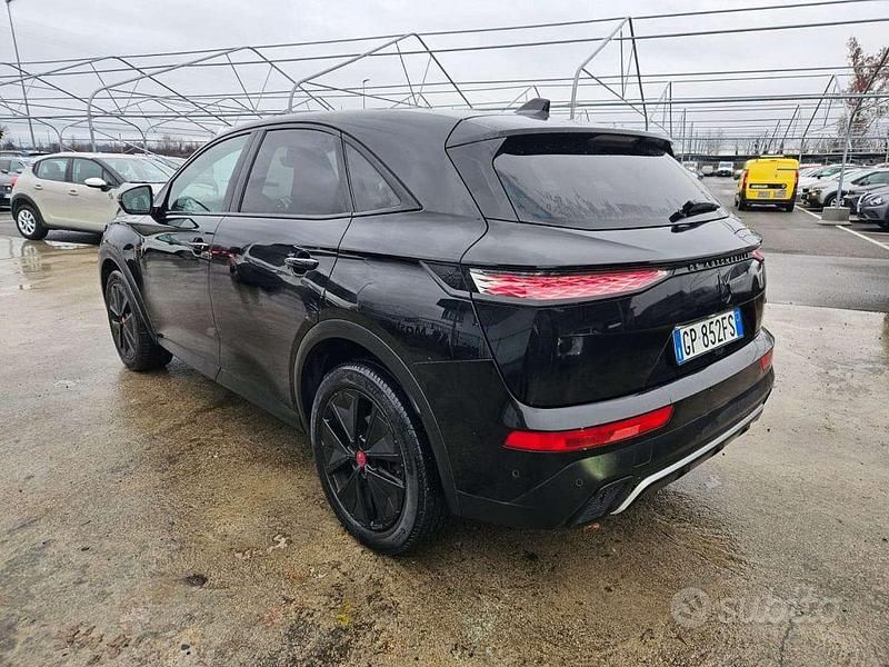Usata DS Automobiles DS7 Crossback Performance 131 CV (96 kW) 2023 Nero perla metallizzato SUV