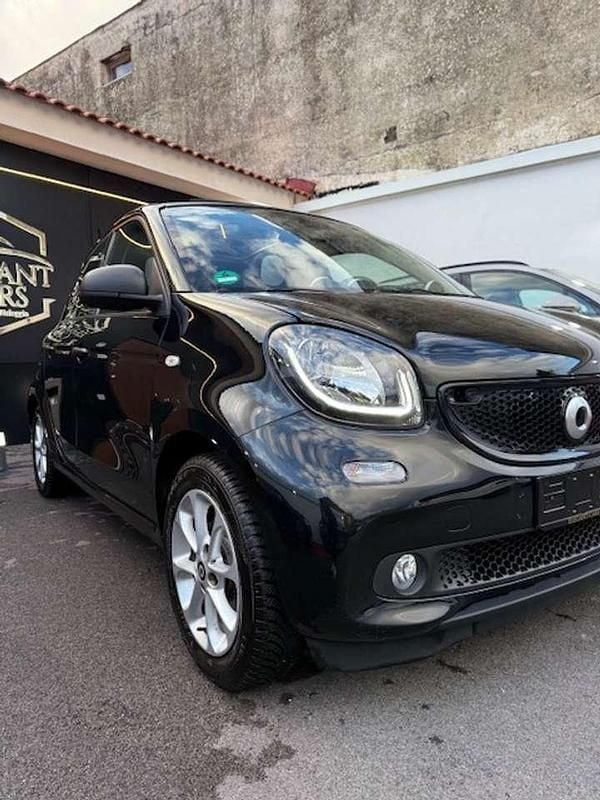 Usata Smart ForFour Passion 90 CV (66 kW) 2018 Nero Utilitaria