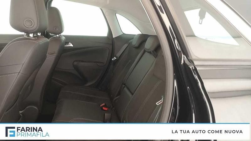 Usata Opel Crossland X Ultimate 110 CV (80 kW) 2024 Nero SUV
