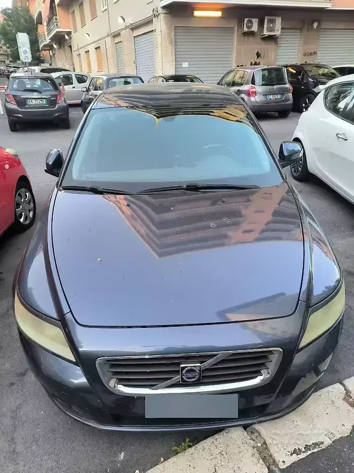 Usata Volvo V50 109 CV (80 kW) 2009 Grigio Station wagon
