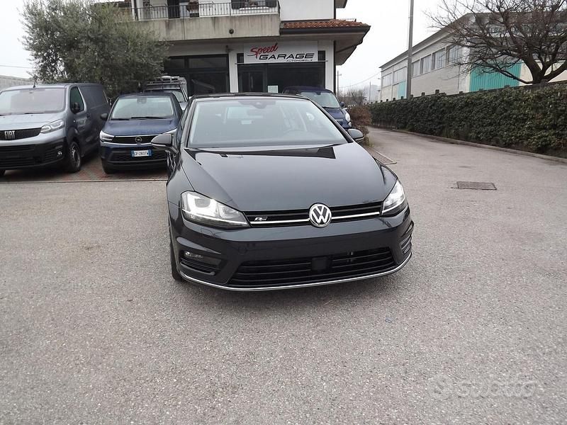 Usata VW Golf VII Edition 125 CV (91 kW) 2016 Grigio Berlina