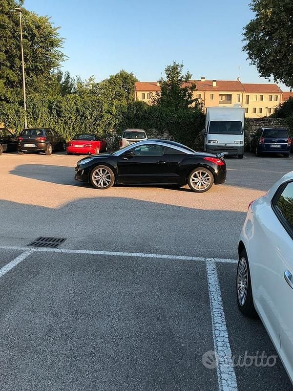 Usata Peugeot RCZ 163 CV (119 kW) 2011 Nero Coupé
