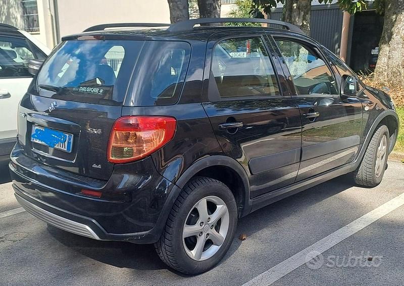 Usata Suzuki SX4 2008 Nero Berlina